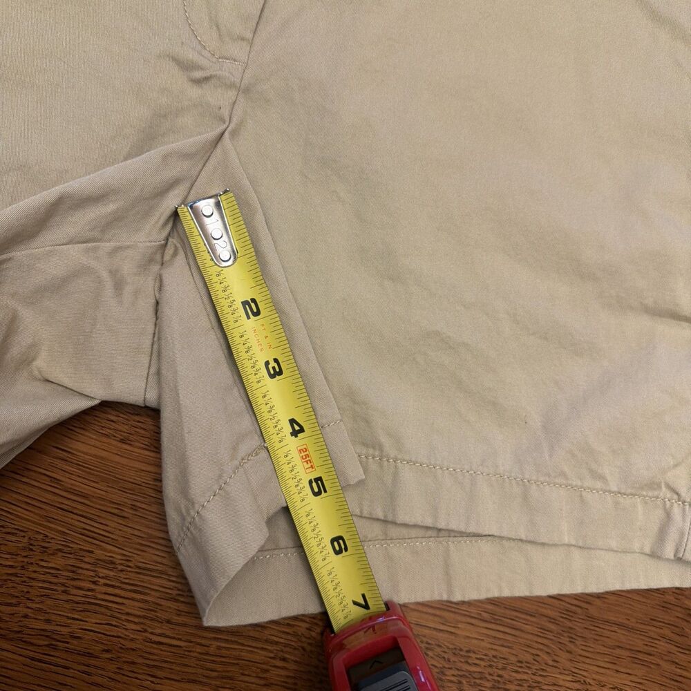 J Crew Shorts Womens 8 Khaki Chinos - Picture 4 of 9